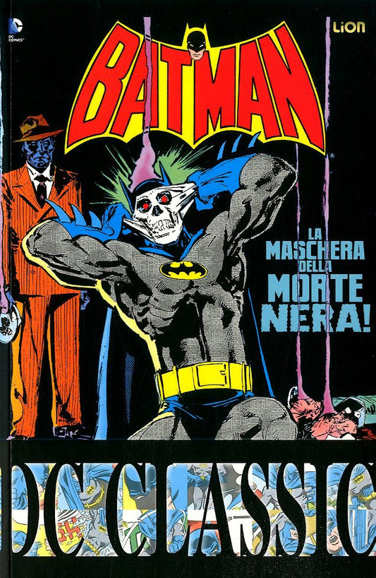 BATMAN CLASSIC 23-LION- nuvolosofumetti.