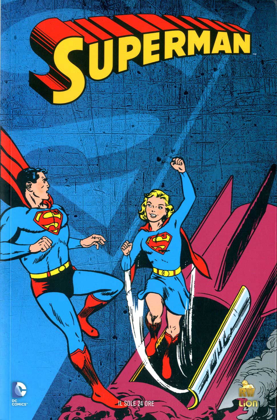 DC COMICS STORY 6-LION- nuvolosofumetti.