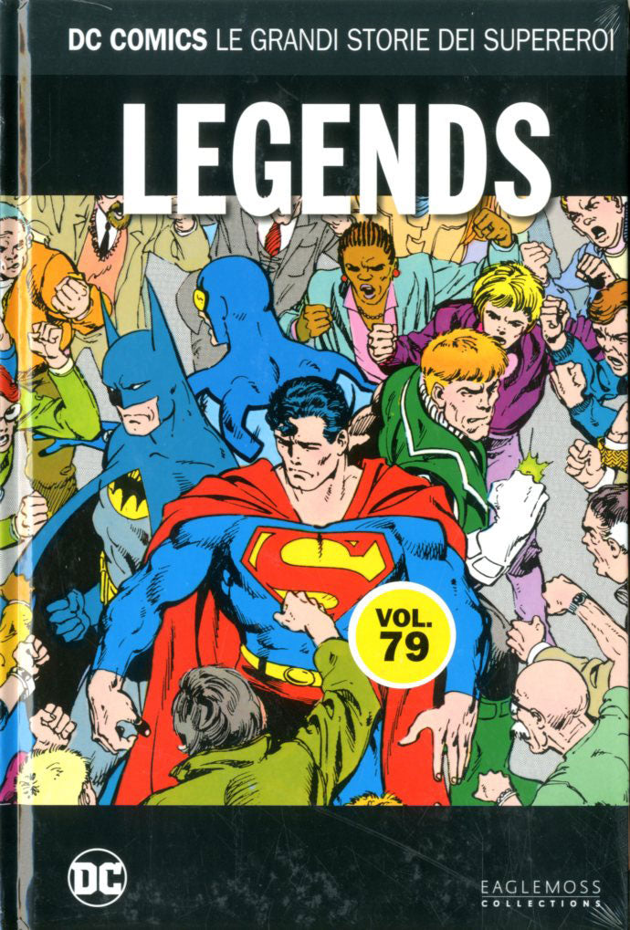 DC COMICS LE GRANDI STORIE DEI SUPEREROI 79, LION, nuvolosofumetti,