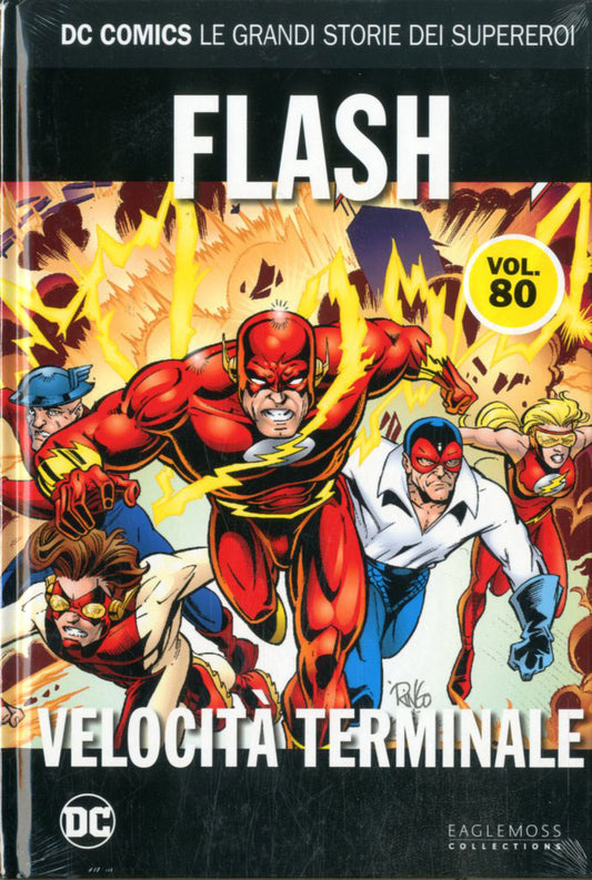 DC COMICS LE GRANDI STORIE DEI SUPEREROI 80, LION, nuvolosofumetti,