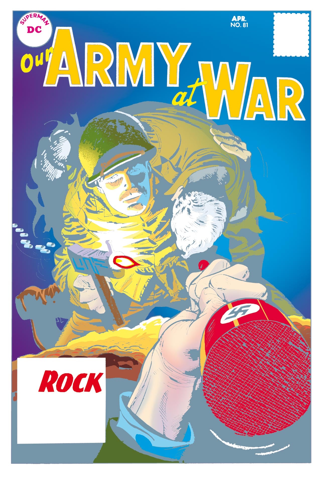 SERGENTE ROCK 1-LION- nuvolosofumetti.