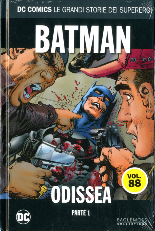 DC comics le grandi storie dei supereroi 88-LION- nuvolosofumetti.