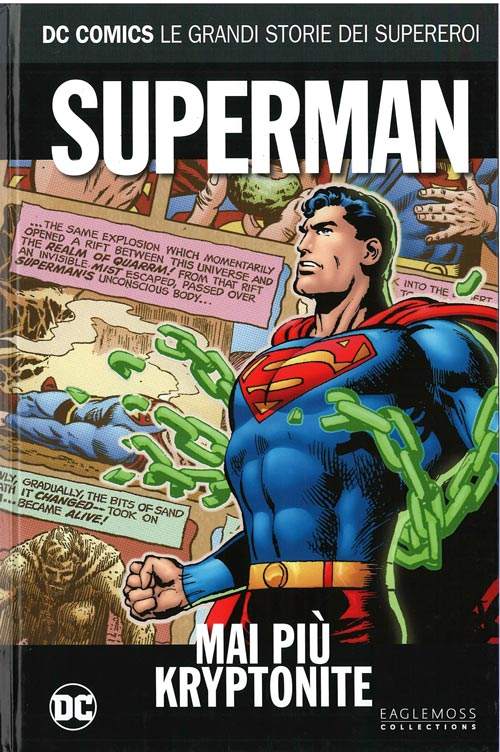 DC comics le grandi storie dei supereroi 60-LION- nuvolosofumetti.