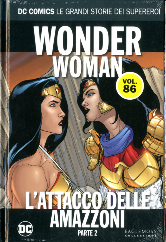 DC comics le grandi storie dei supereroi 86-LION- nuvolosofumetti.