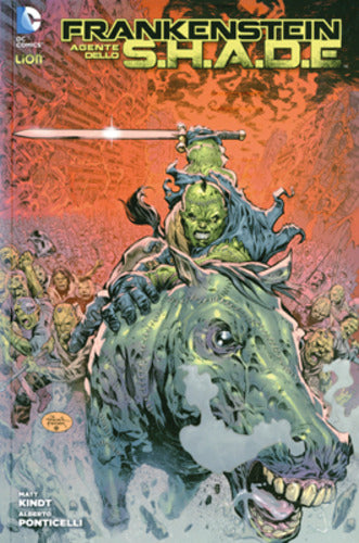 FRANKENSTEIN AGENTE DELLO S.H.A.D.E. 3