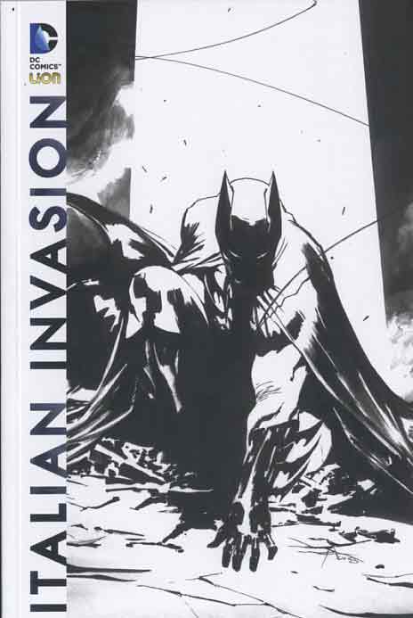 DC ITALIAN INVASION # 1-LION- nuvolosofumetti.