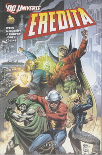 DC UNIVERSE eredità 1, LION, nuvolosofumetti,