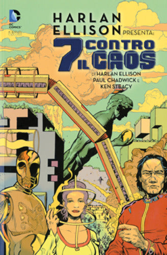 HARLAN ELLISON PRESENTA: 7 CONTRO IL CAOS 12-LION- nuvolosofumetti.