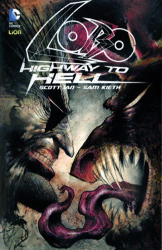 LOBO: HIGHWAY TO HELL 13-LION- nuvolosofumetti.