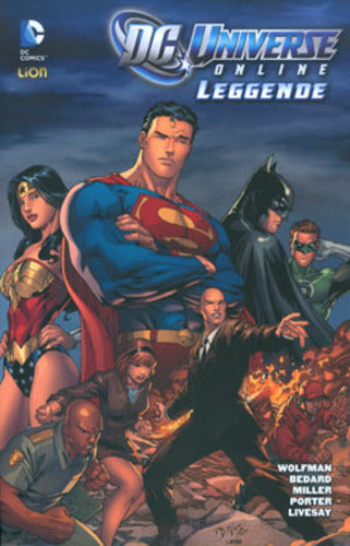 DC UNIVERSE ONLINE LEGGENDE 3-LION- nuvolosofumetti.