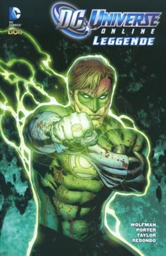 DC UNIVERSE ONLINE LEGGENDE 5-LION- nuvolosofumetti.