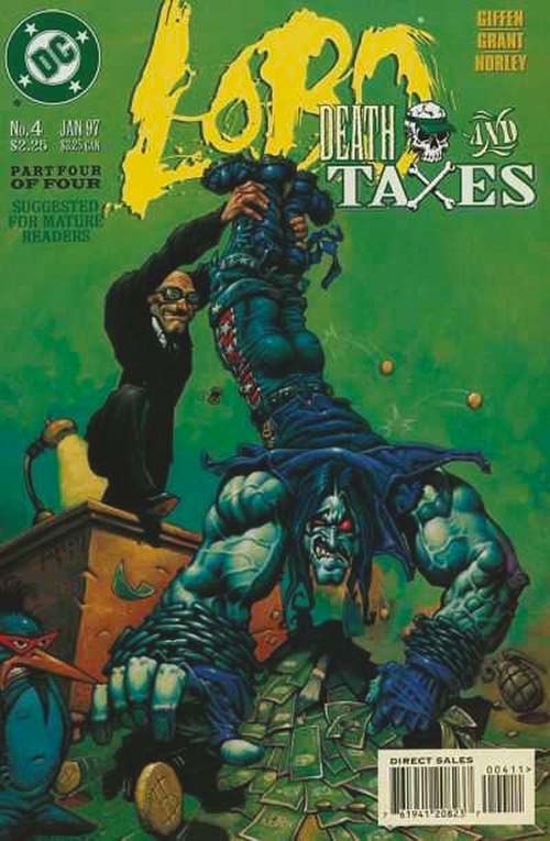 LOBO di Simon Bisley 24-LION- nuvolosofumetti.