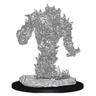 D&D Nolzur’s Marvelous Miniatures: Fire elemntal, WIZKIDS/NECA, nuvolosofumetti,