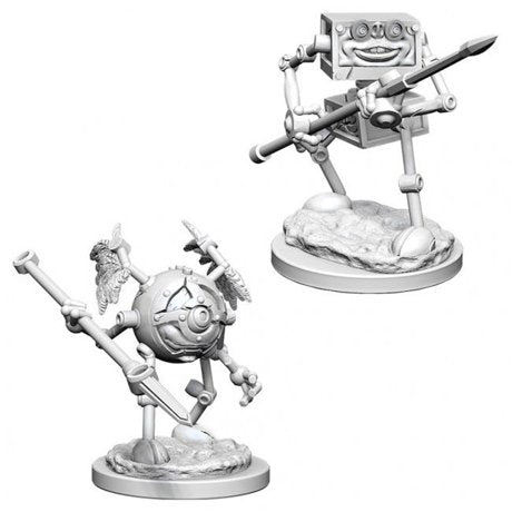 D&D Nolzur's Marvelous Miniatures - Monodrone & duodrone-WIZKIDS/NECA- nuvolosofumetti.