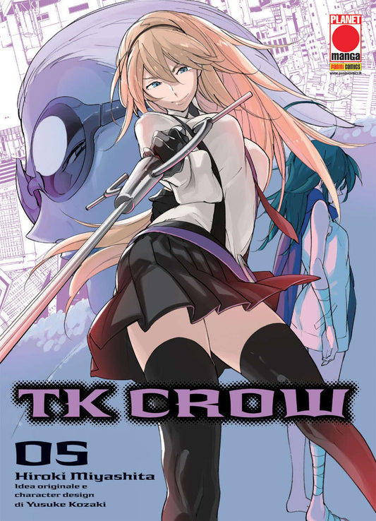 TK CROW 5-PANINI COMICS- nuvolosofumetti.