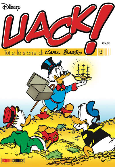 UACK! 13, PANINI COMICS, nuvolosofumetti,