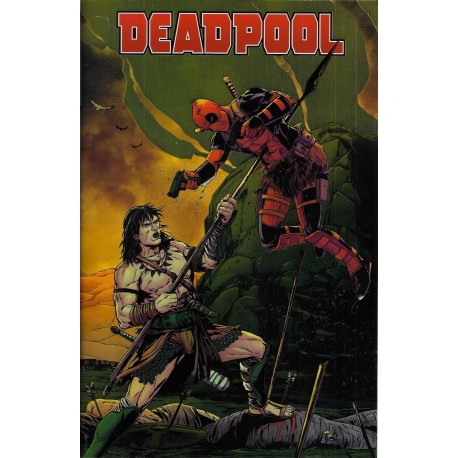 Deadpool 128 variant Conan 128-Panini Comics- nuvolosofumetti.