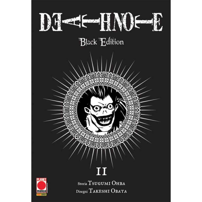Death Note black edition ristampa 2-Panini Comics- nuvolosofumetti.
