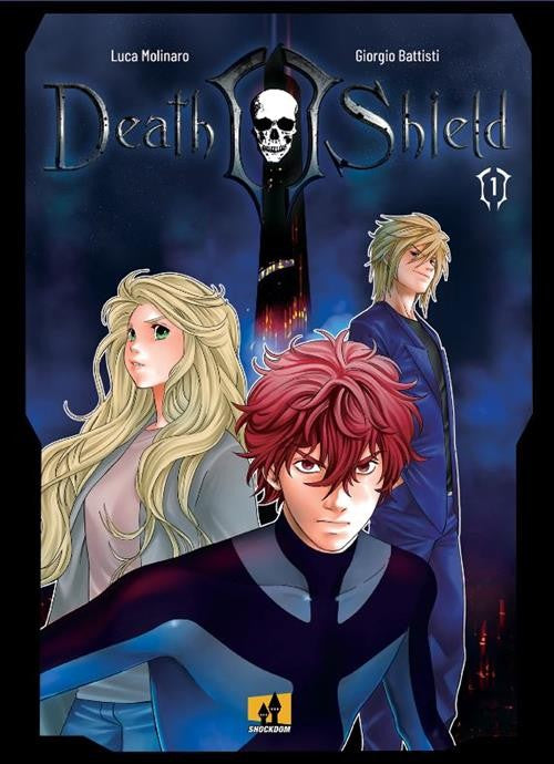 Death Shield 1-SHOCKDOM- nuvolosofumetti.