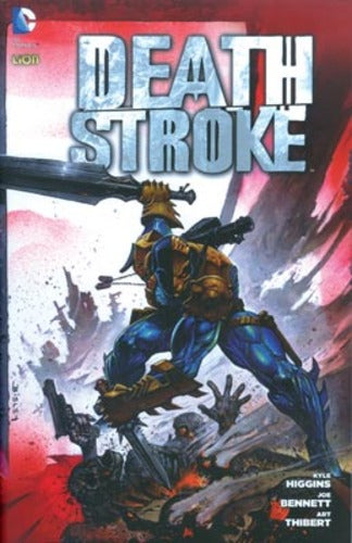 DEATHSTROKE 1-LION- nuvolosofumetti.