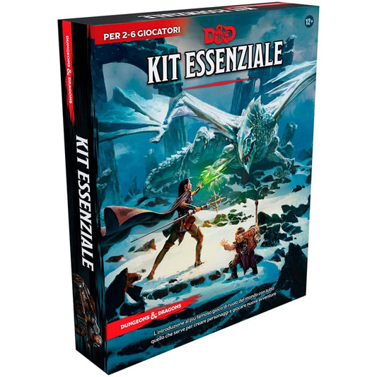 Dungeon & Dragon essential kit in italiano