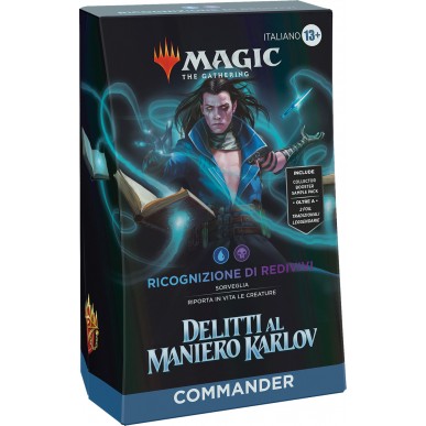 Magic Delitti al Maniero Karlov - Ricognizione di Redivivi