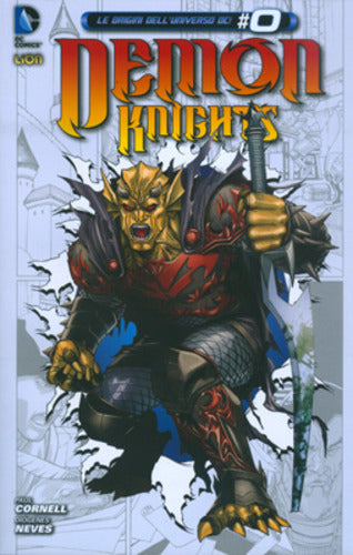 DEMON KNIGHTS 2-LION- nuvolosofumetti.