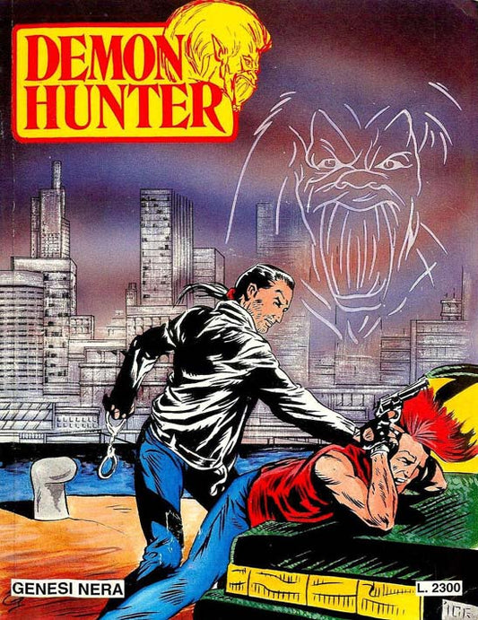 Demon Hunter dal n 1 al n. 5 sequenza - Xenia edizioni, COMPLETE E SEQUENZE, nuvolosofumetti,
