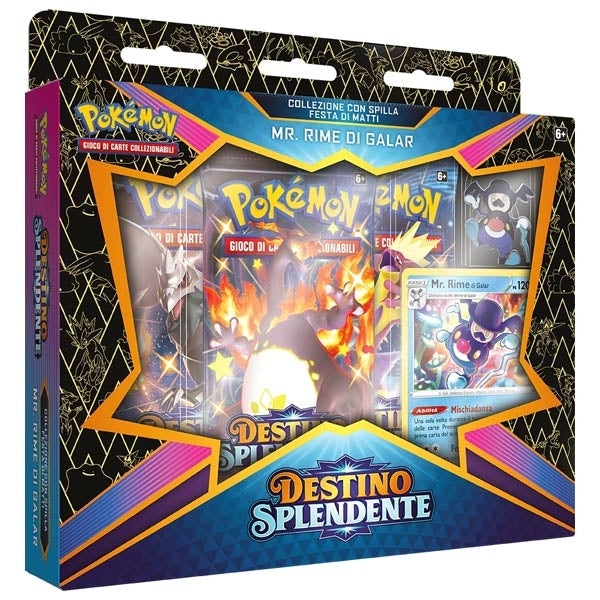 Pokemon Destino Splendente Poltegreist, wizard of the coast, nuvolosofumetti,