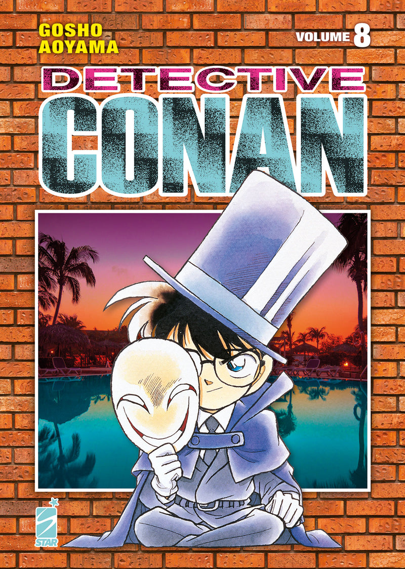 Detective Conan new edition 8