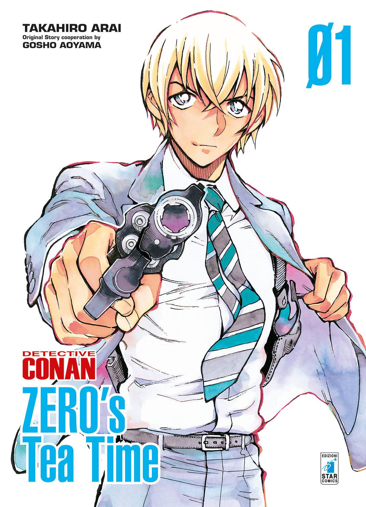 DETECTIVE CONAN ZERO`S TEA TIME 1 1, EDIZIONI STAR COMICS, nuvolosofumetti,