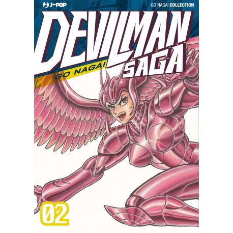 Devilman Saga 2-Jpop- nuvolosofumetti.
