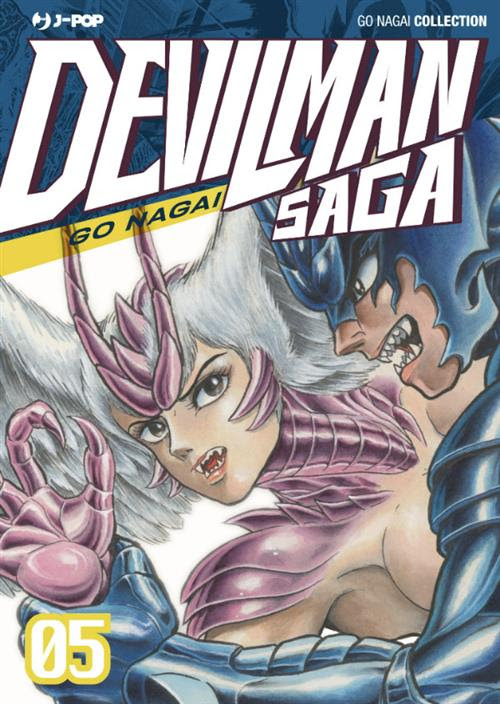 Devilman Saga 5-Jpop- nuvolosofumetti.
