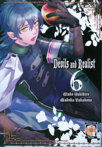 DEVILS AND REALIST 6-GOEN EDIZIONI- nuvolosofumetti.