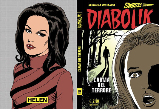 DIABOLIK SWIISSS 285-ASTORINA SRL- nuvolosofumetti.