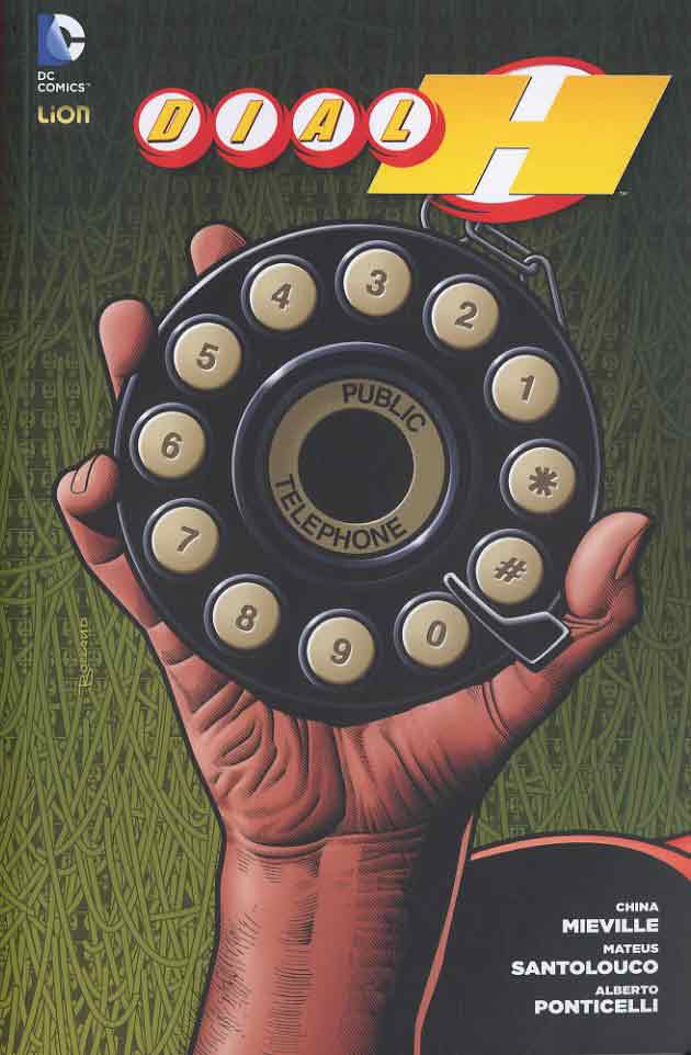 DIAL H 2-LION- nuvolosofumetti.