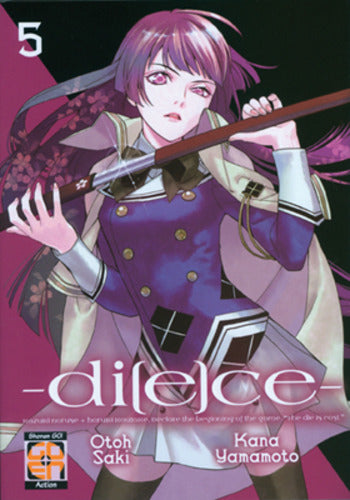DI(E)CE 5-GOEN EDIZIONI- nuvolosofumetti.