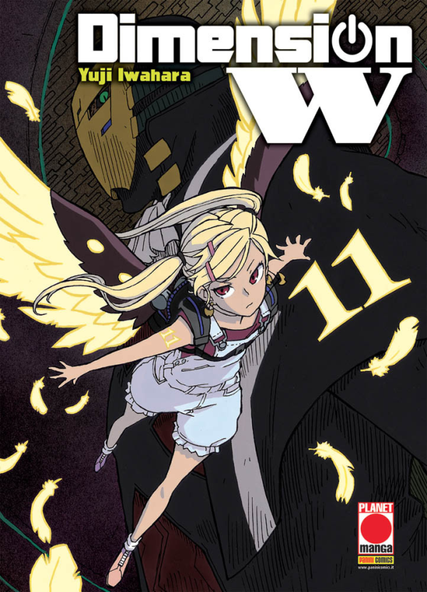 Dimension W 11-PANINI COMICS- nuvolosofumetti.