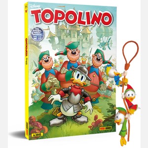 TOPOLINO 3445 + QUI QUO QUA ELFI