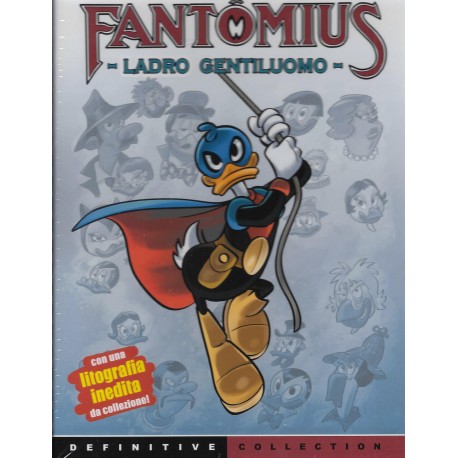 FANTOMIUS COFANETTO PIENO CON LITOGRAFIA-PANINI DISNEY- nuvolosofumetti.