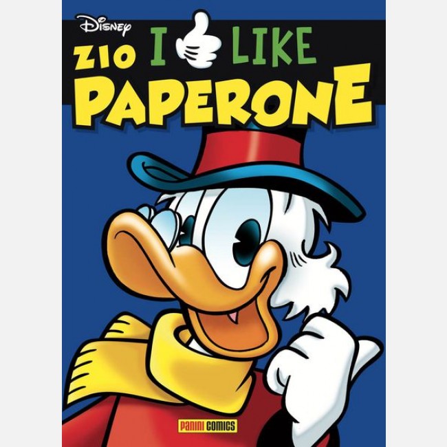I Like Paperone-PANINI COMICS- nuvolosofumetti.