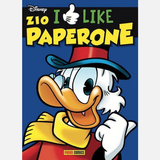 I Like Paperone-PANINI COMICS- nuvolosofumetti.