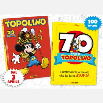 Topolino settimanale 3306-PANINI DISNEY- nuvolosofumetti.
