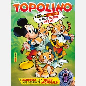 Topolino settimanale 3270-PANINI DISNEY- nuvolosofumetti.