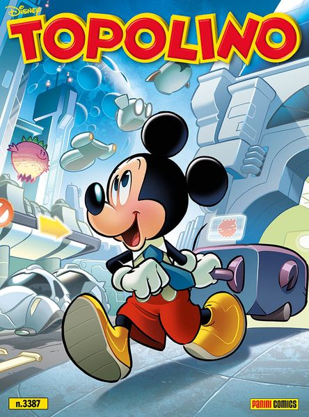 Topolino settimanale 3387, PANINI DISNEY, nuvolosofumetti,