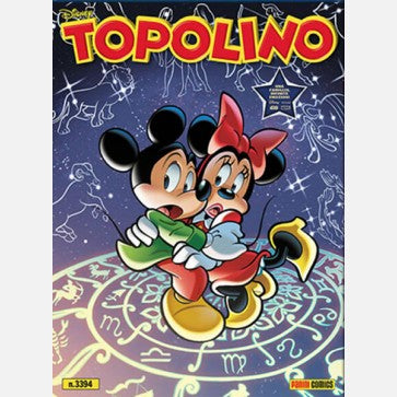 Topolino settimanale 3394, PANINI DISNEY, nuvolosofumetti,
