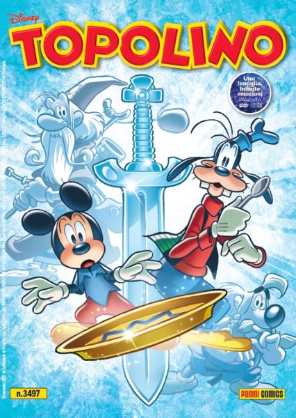 Topolino settimanale 497