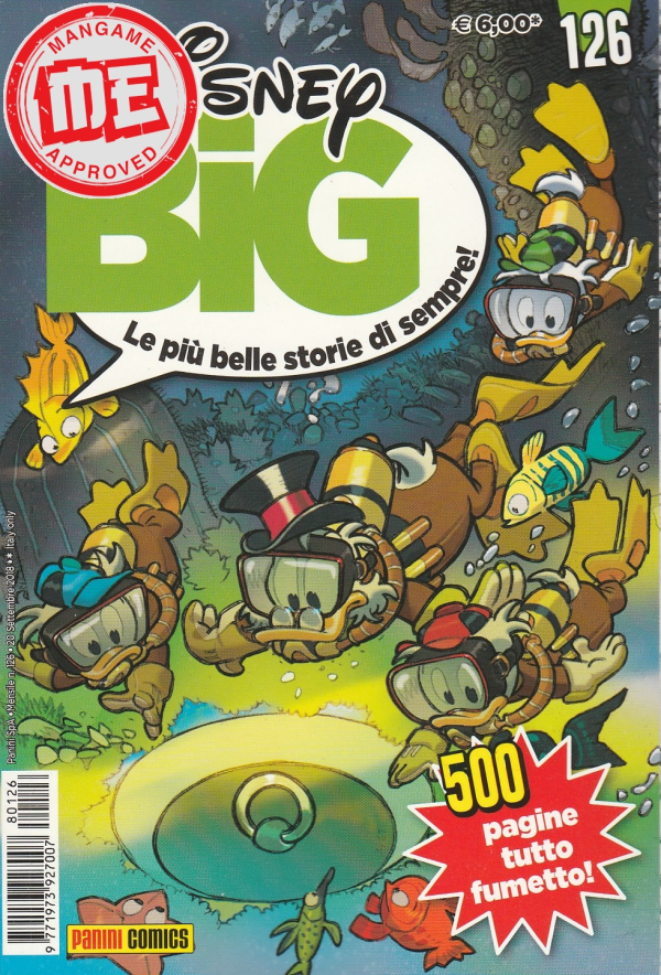BIG 126-PANINI COMICS- nuvolosofumetti.