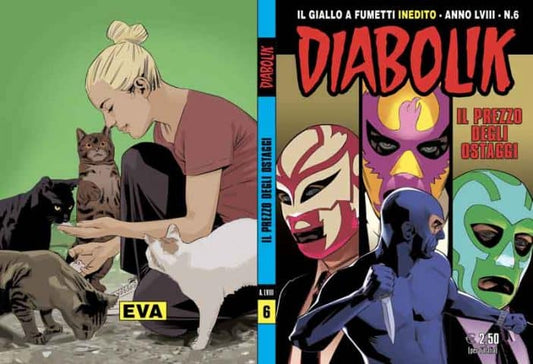 DIABOLIK ANNO 58  (2019) 6 6-ASTORINA- nuvolosofumetti.