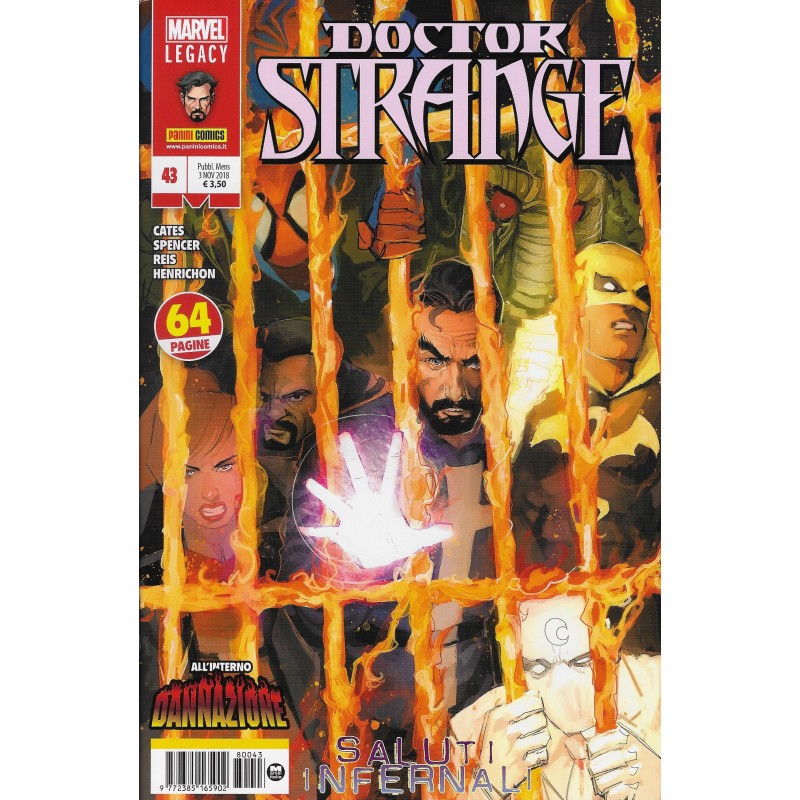 Doctor Strange serie 43-PANINI COMICS- nuvolosofumetti.